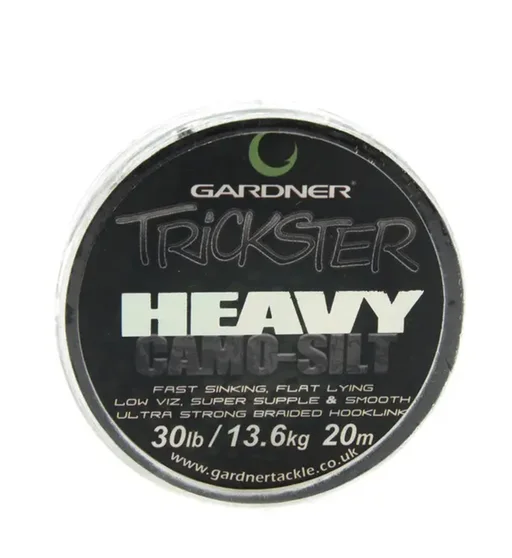Поводочный Материал Gardner Trickster Heavy Camo 30Lb 13.3kg ил