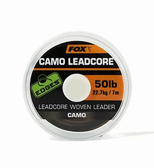 Лидкор Fox Edges Camo Leadcore 7m 50lb 22.7kg