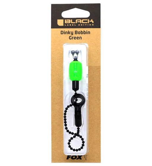 Свингер Fox Black Label Dinky Bobbin #Green
