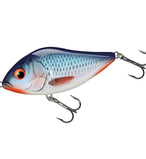 Воблер Salmo Slider 100S 100mm 46g #Bleeding Blue Shad