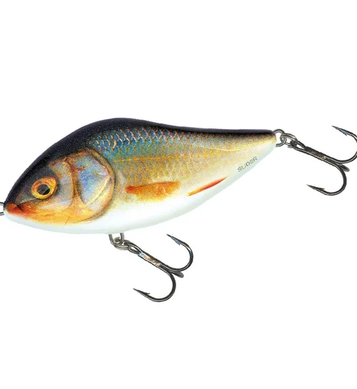 Воблер Salmo Slider 100F 100mm 36g #Real Roach