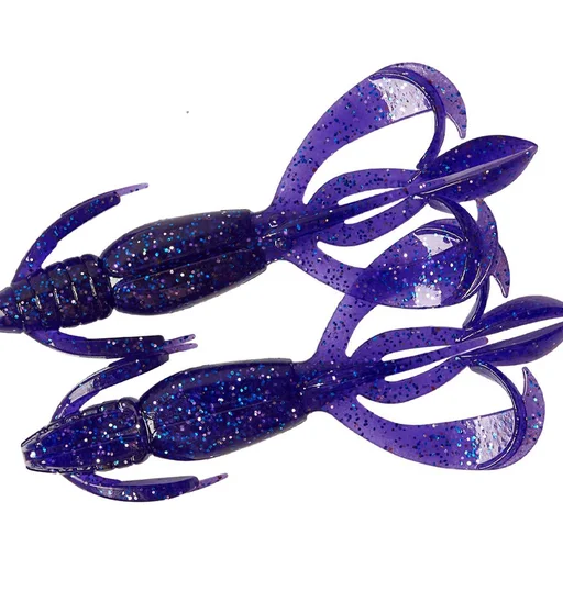 Силікон Keitech Crazy Flapper 2.8" ea#04 Violete