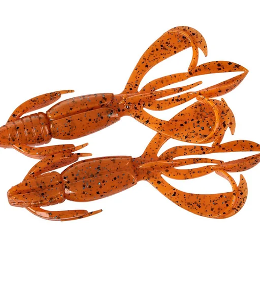 Силикон Keitech Crazy Flapper 2.8" ea#13 Spicy Mustard/Blue