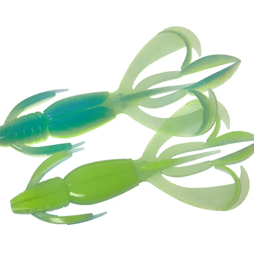 Силикон Keitech Crazy Flapper 2.8" pal#03 Ice Chartreuse