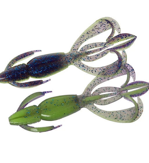Силікон Keitech Crazy Flapper 2.8" pal#06 Violet Lime Berry