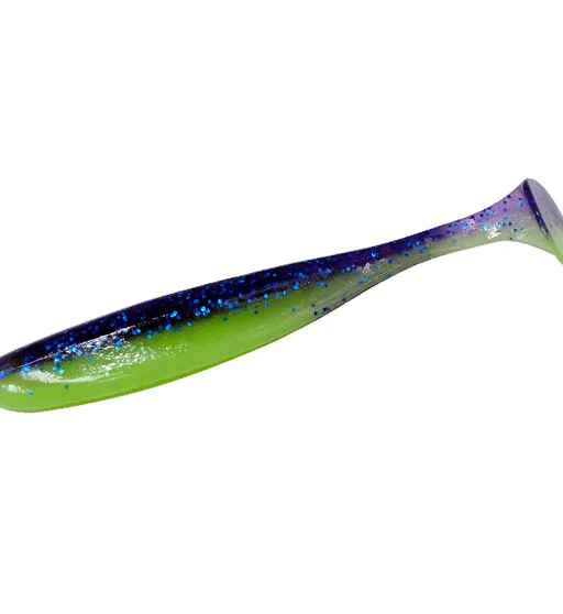 Силікон Keitech Easy Shiner 6.5" pal#06 Violet Lime Berry