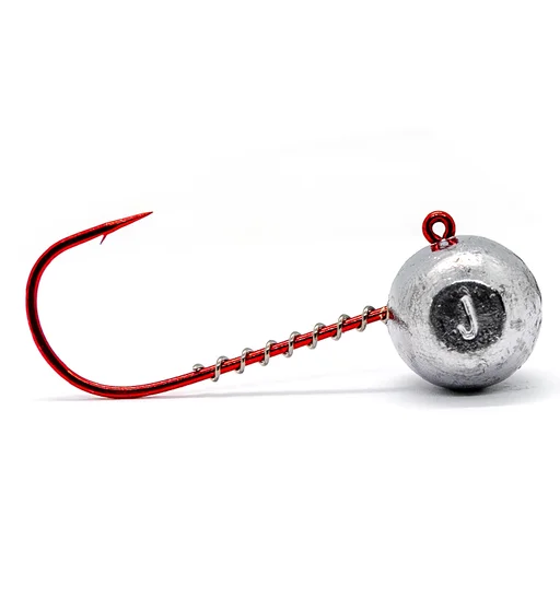 Джигголівка Jigger Fudo AB Red Jig 5/0 16g 5pcs