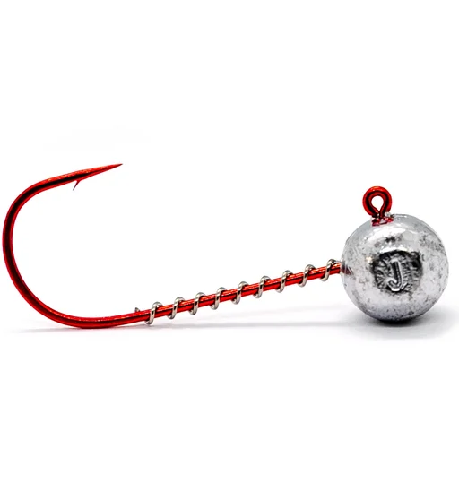 Джигголівка Jigger Fudo AB Red Jig 5/0 8g 5pcs