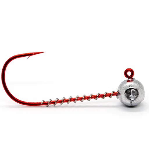 Джигголівка Jigger Fudo AB Red Jig 5/0 4g 5pcs