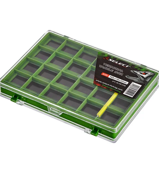 Коробка Select Terminal Tackle Box SLHS-036 145х110х22mm