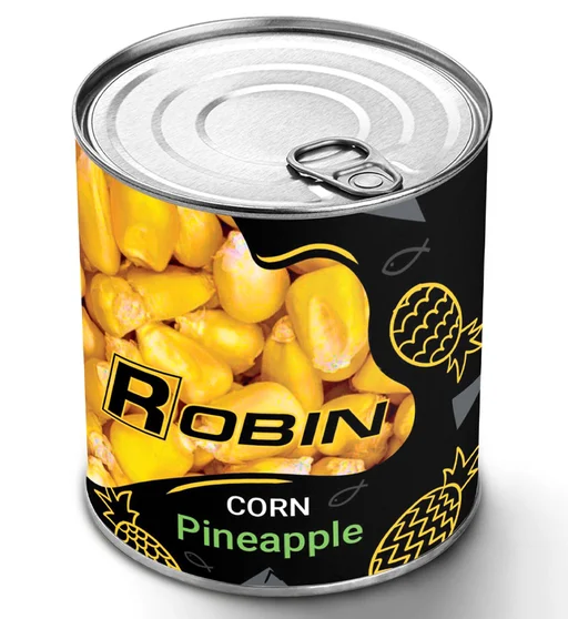 Кукуруза Robin Ананас 200ml жб