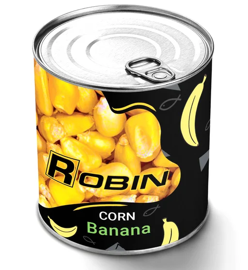 Кукуруза Robin Банан 200ml ж/б