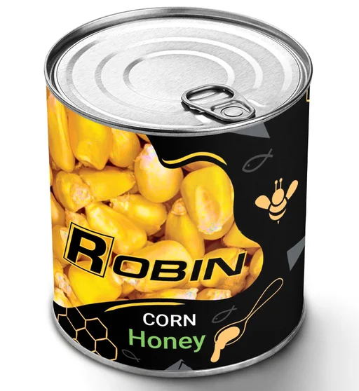 Кукуруза Robin Мед 200ml ж/б