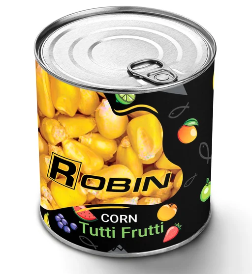 Кукуруза Robin Тутти-Фрутти 200ml жб