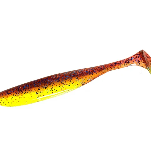 Силикон Keitech Easy Shiner 3" ea#15 Grape Chart Red flk