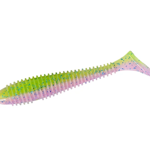 Силікон Keitech Swing Impact FAT 3.3" ea#16 Cotton Candy Blue f