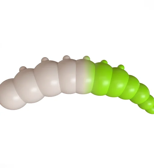 Силикон Fresh Lures Junior 1.2" сыр #201