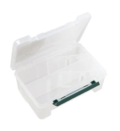 Коробка Meiho Fly Case HD (F-HD) 178x120x60mm clear
