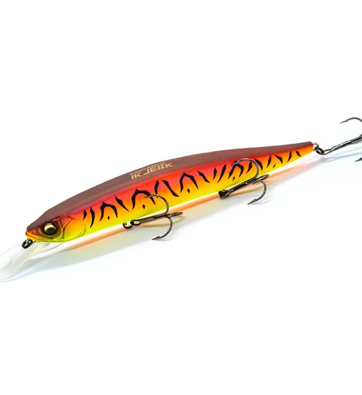 Воблер Imakatsu Gekiasa III IK Jerk 130SP 130mm 21g #46 Matt Red Hot Tiger