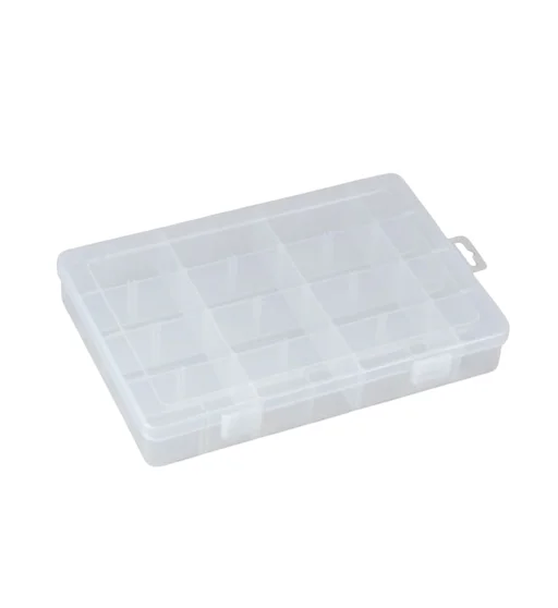Коробка Meiho Free Case LL Feeder 1600 clear