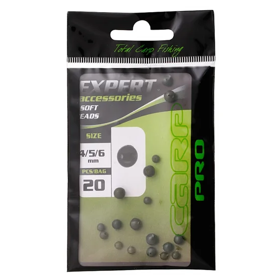Набір бусинок Carp Pro 4mm 5mm 6mm 20pc
