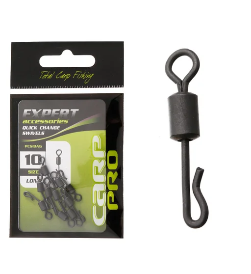 Вертлюжок Carp Pro №4 подовжений
