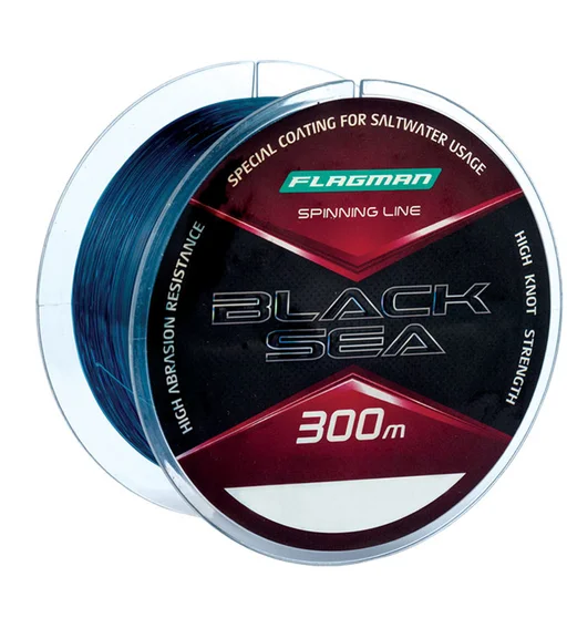 Жилка Black Sea Spinning Line 300m 0.25mm