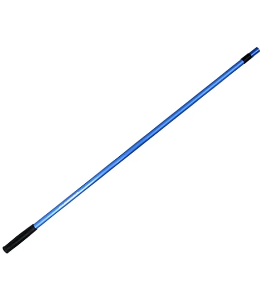 Ручка для подсаки 2 section blue anoized 2m