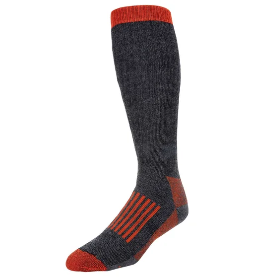 Носки Simms Merino Thermal OTC Sock Carbon L