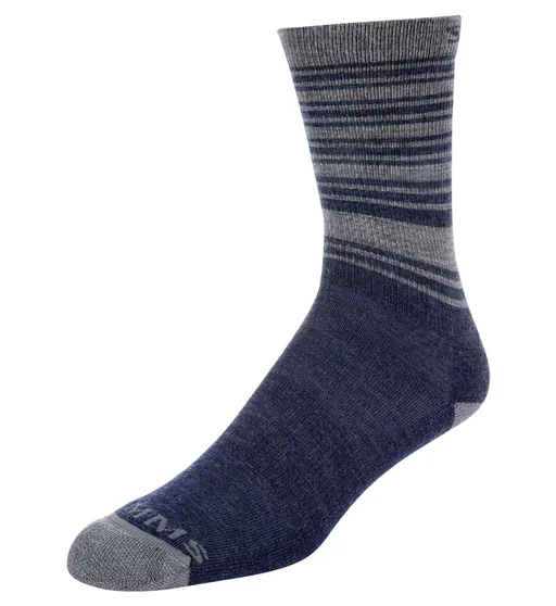 Носки Simms Merino Lightweight Hiker Sock Admiral Blue M