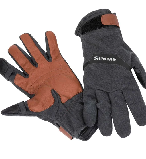 Рукавички Simms LW Wool Tech Glove Carbon S