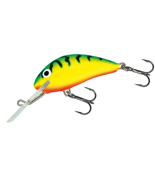 Воблер Salmo Hornet 40F 40mm 3g #Green Tiger
