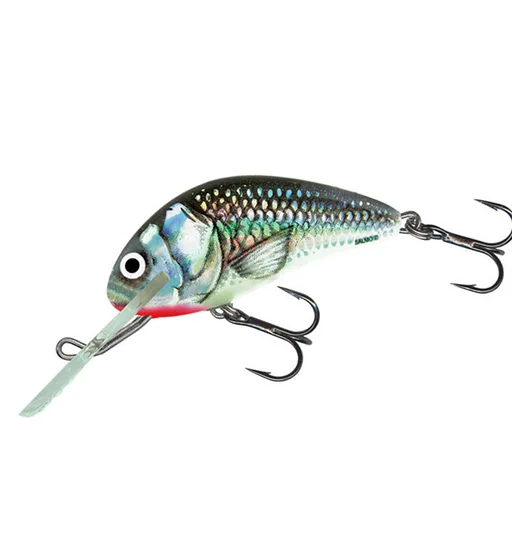 Воблер Salmo Hornet 50S 50mm 8g #Holographic Grey Shiner