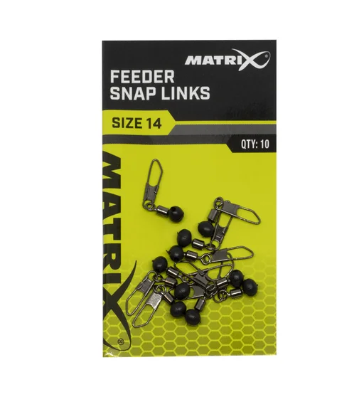 Застібки Matrix Feeder Bead Snap Links #14 10pcs