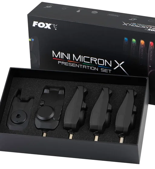 Набор сигнализаторов Fox Mini Micron X 4 Rod set