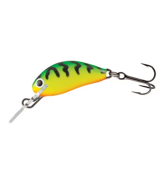 Воблер Salmo Hornet 35F 35mm 2.2g #Green Tiger