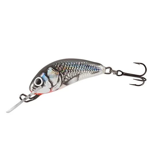Воблер Salmo Hornet 35F 35mm 2.2g #Holographic Grey Shiner