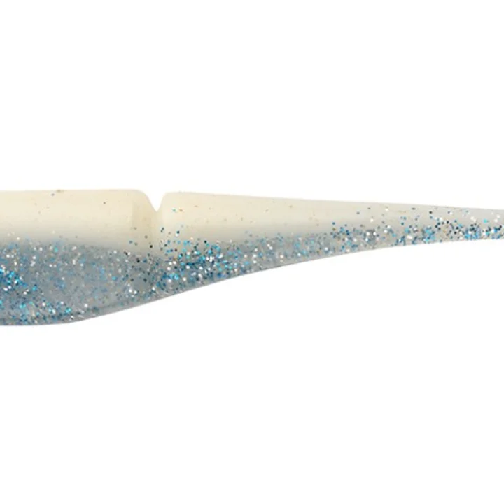 Силикон Daiwa Bait Junkie 5" Jerkshad White Wash Glow
