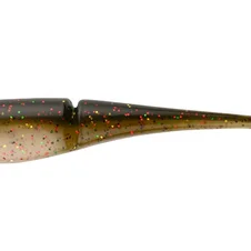 Силикон Daiwa Bait Junkie 5" Jerkshad Red Bait Glow фото 1