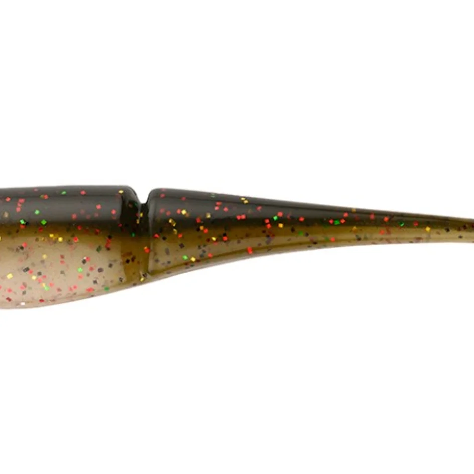 Силикон Daiwa Bait Junkie 5" Jerkshad Red Bait Glow