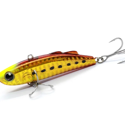 Виб Daiwa Morethan Minient 70S 70mm 20g #Burinig Gold Iwash