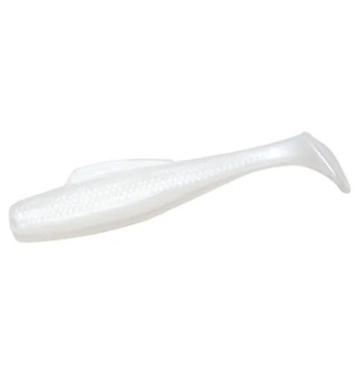 Плавающий силикон ZMAN Minnowz 3" 6pc #Pearl