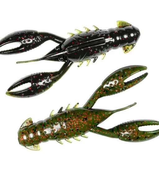 Плавающий силикон ZMAN Pro Crawz 3.5" 3pc #California Craw