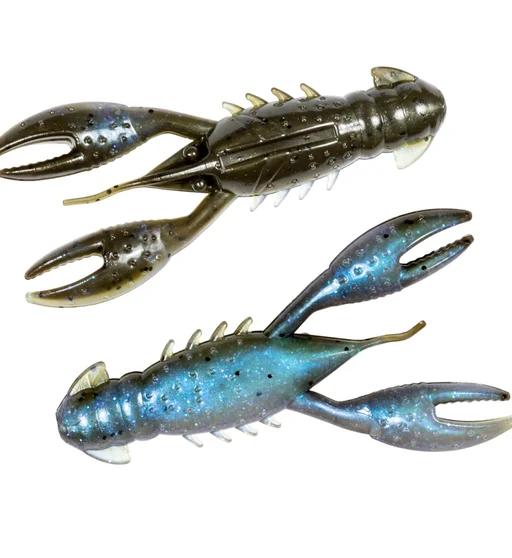 Плавающий силикон ZMAN Pro Crawz 3.5" 3pc #The Deal