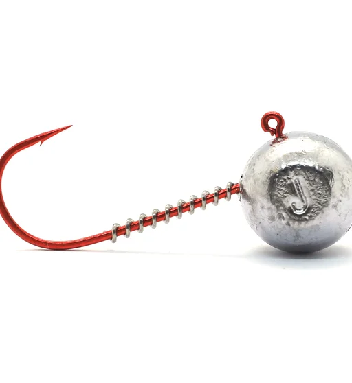 Джигголівка Jigger Fudo Red AB Jig 3/0 24g 3pcs