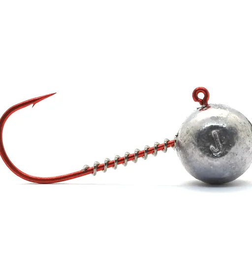 Джигголівка Jigger Fudo Red AB Jig 3/0 18g 5pcs