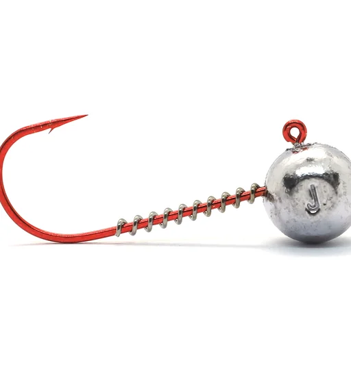 Джигголовка Jigger Fudo Red AB Jig 3/0 12g 5pcs