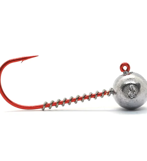 Джигголівка Jigger Fudo Red AB Jig 3/0 10g 5pcs