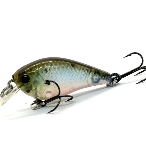 Воблер Lucky Craft LC 0.3 38F 38mm 3.0g #Ghost Minnow