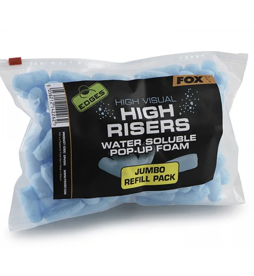 Плаваюча піна Fox Edges High Visual High Risers Jumbo Refill Pack